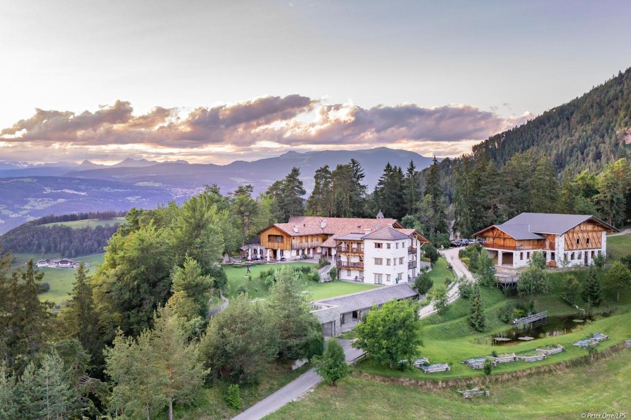 Ansitz Velseck-Residence Hotel Tires Exterior foto