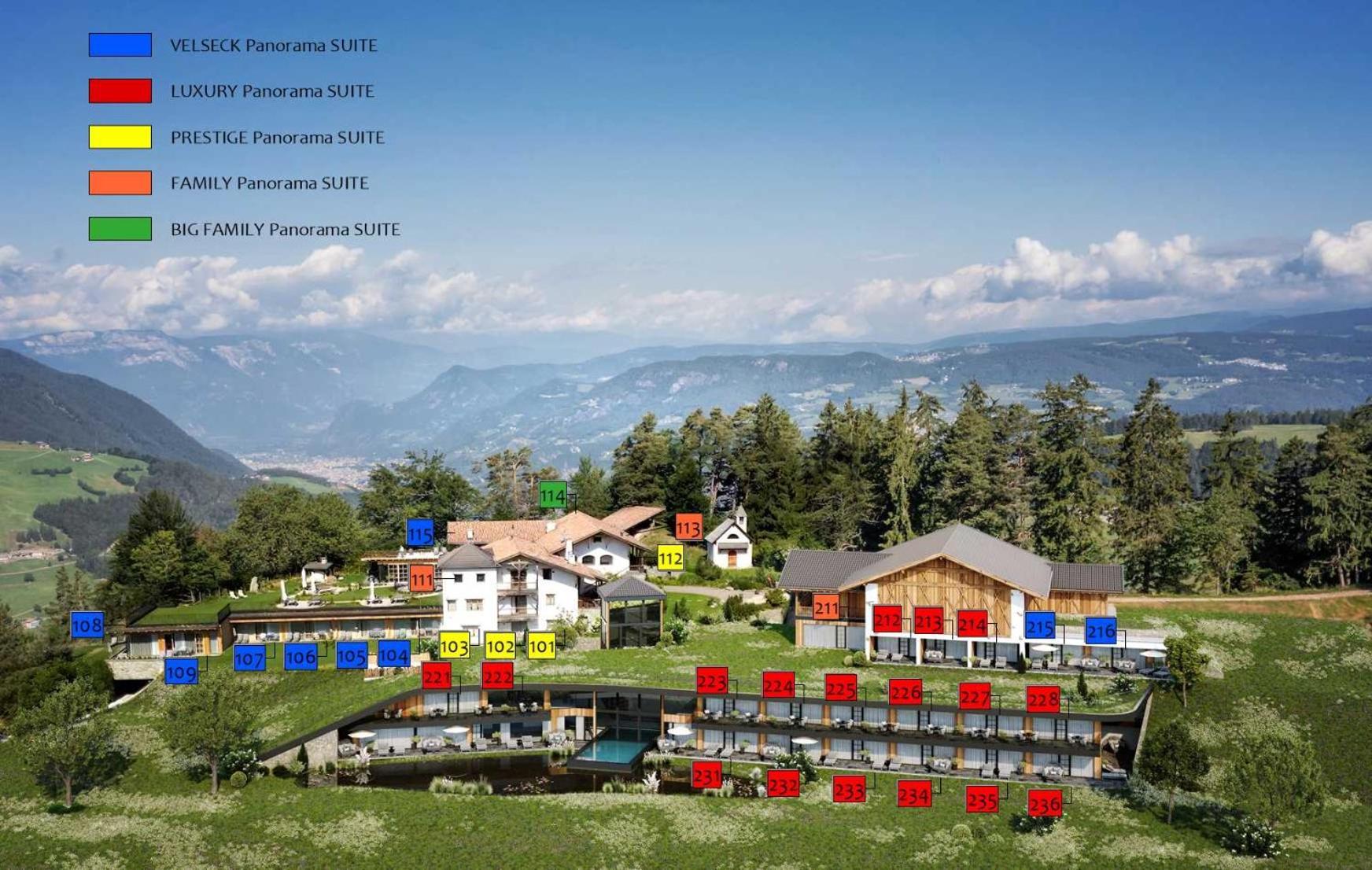 Ansitz Velseck-Residence Hotel Tires Exterior foto